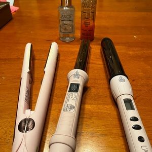 Lange styling tool bundle - EUC
